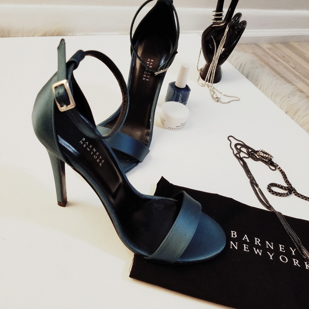 Barneys New York's ankle-strap sandals